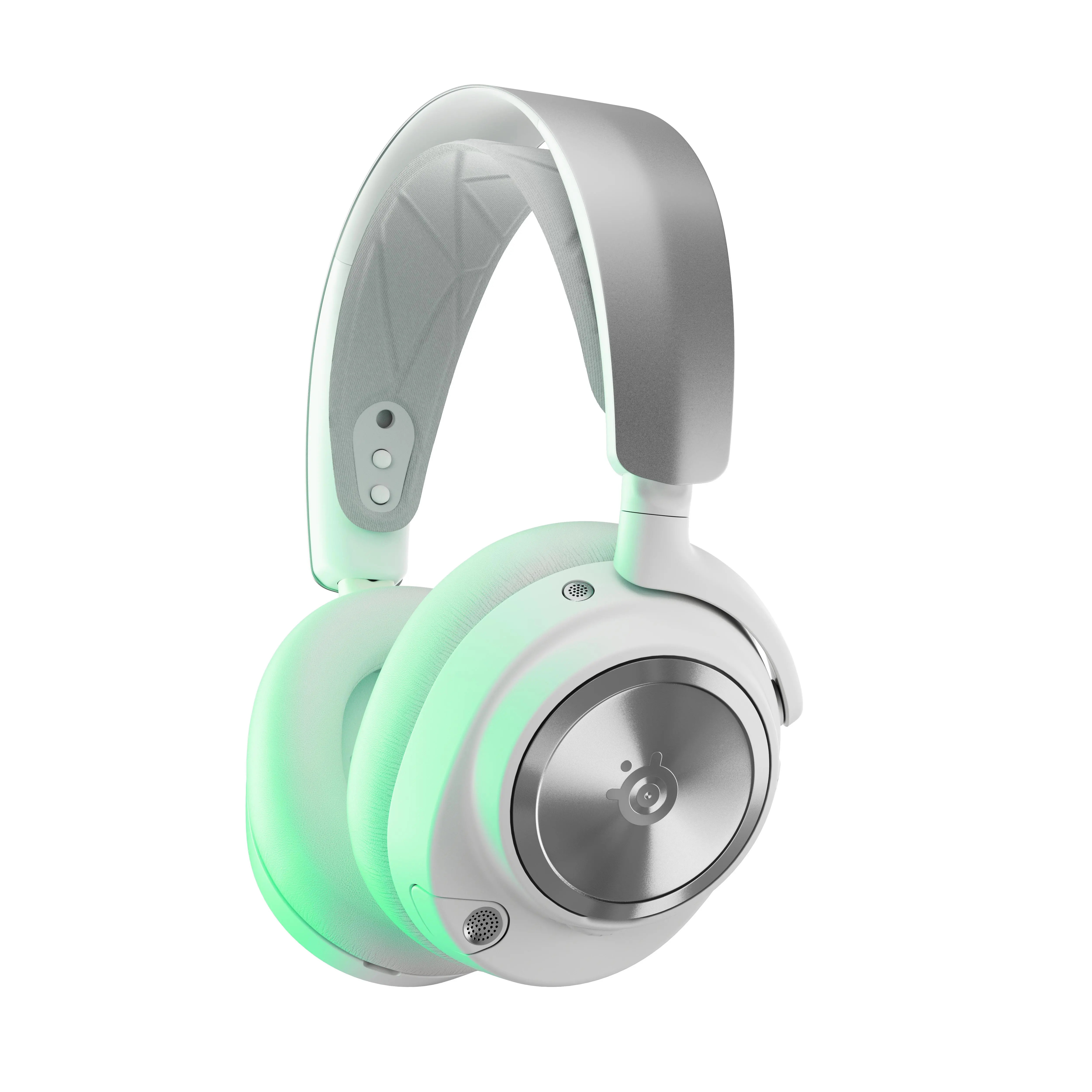 Słuchawki bezprzewodowe z mikrofonem SteelSeries Arctis Nova Pro X Wireless Nauszne Biały