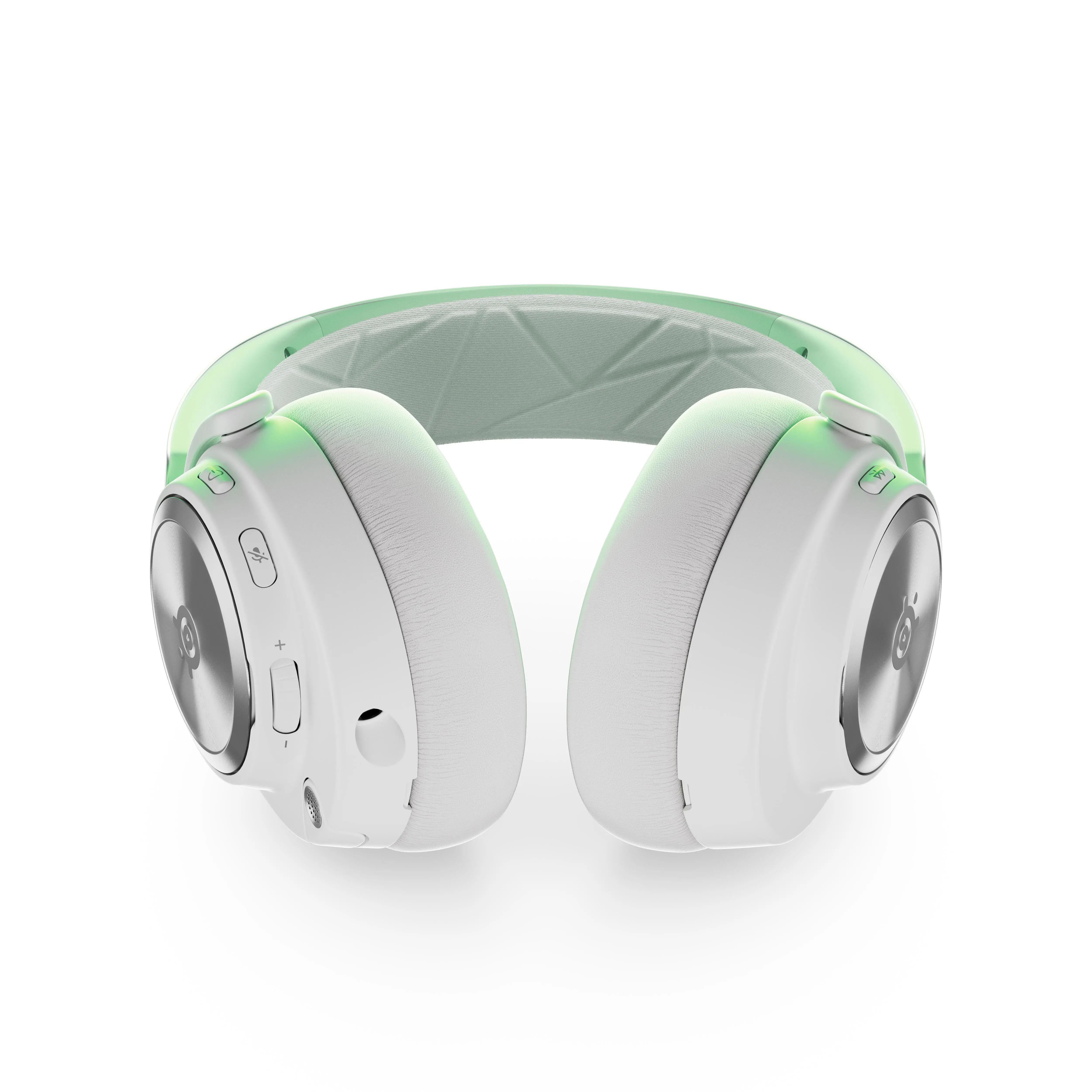 Słuchawki bezprzewodowe z mikrofonem SteelSeries Arctis Nova Pro X Wireless Nauszne Biały