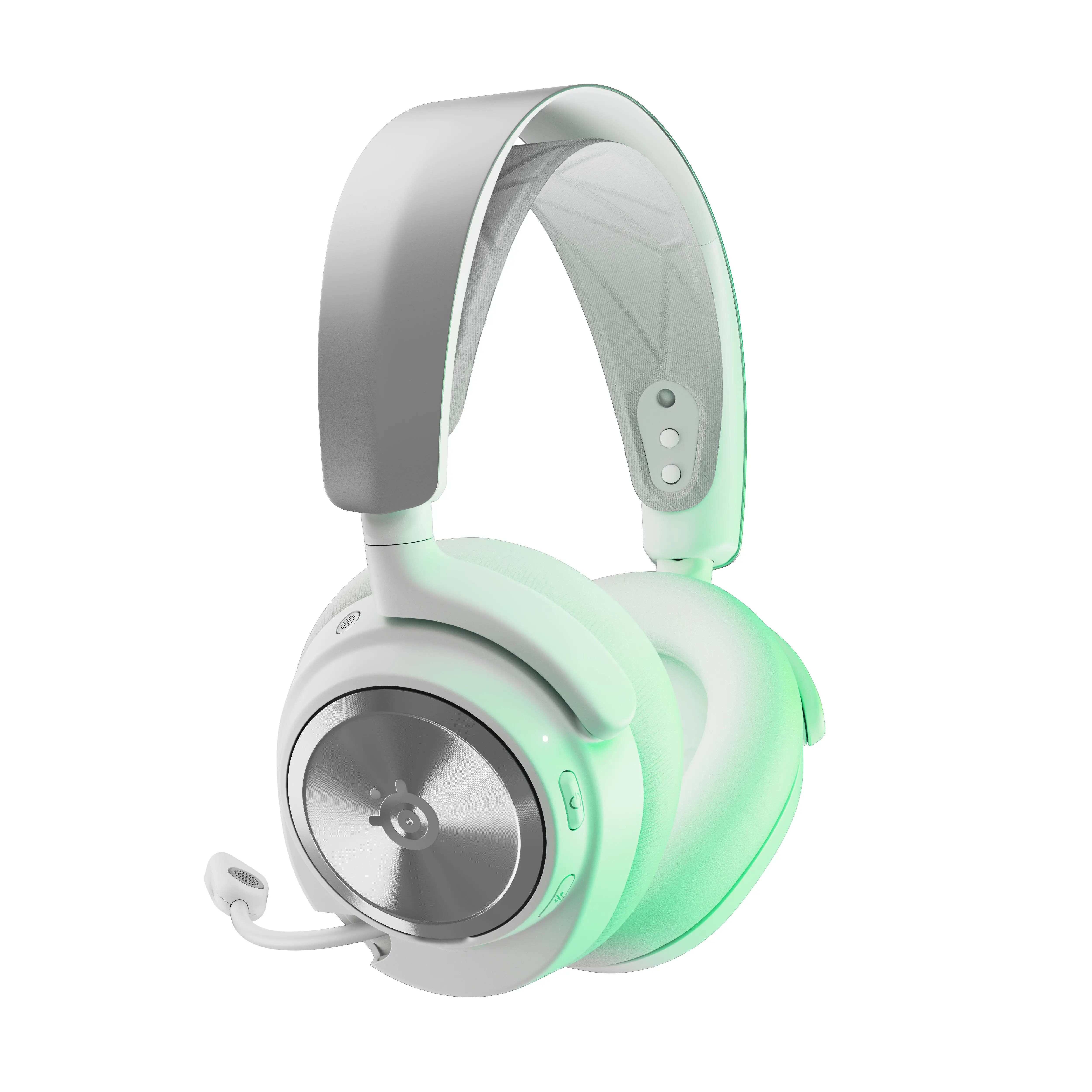 Słuchawki bezprzewodowe z mikrofonem SteelSeries Arctis Nova Pro X Wireless Nauszne Biały