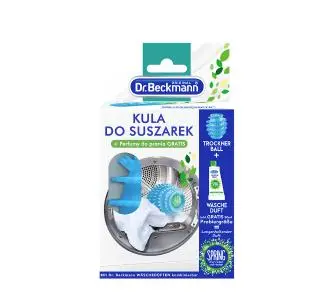 Kule do suszarki Dr. Beckmann + perfumy 50ml