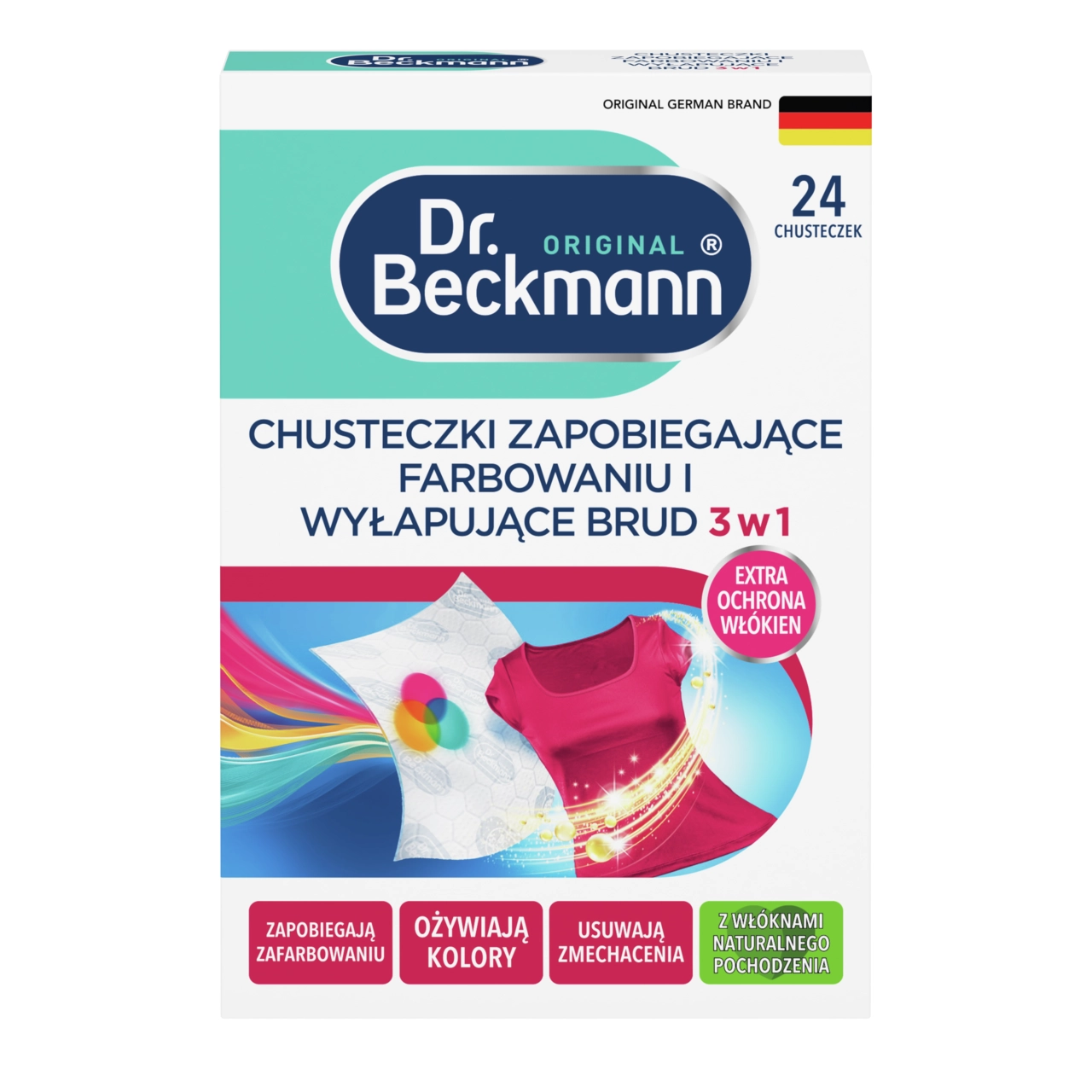 Dr. Beckmann 3w1 24szt