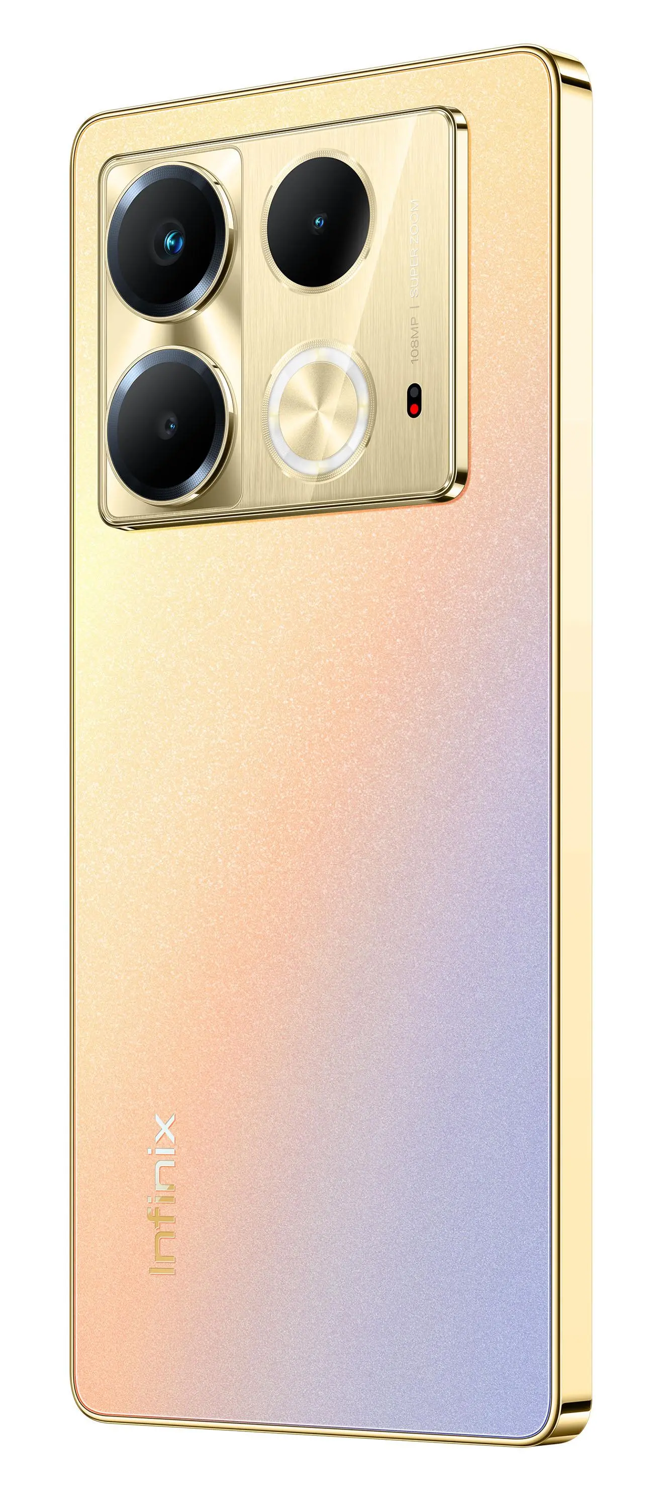 Smartfon Infinix Note 40 8/256GB 6,78" 120Hz 108Mpix Złoty