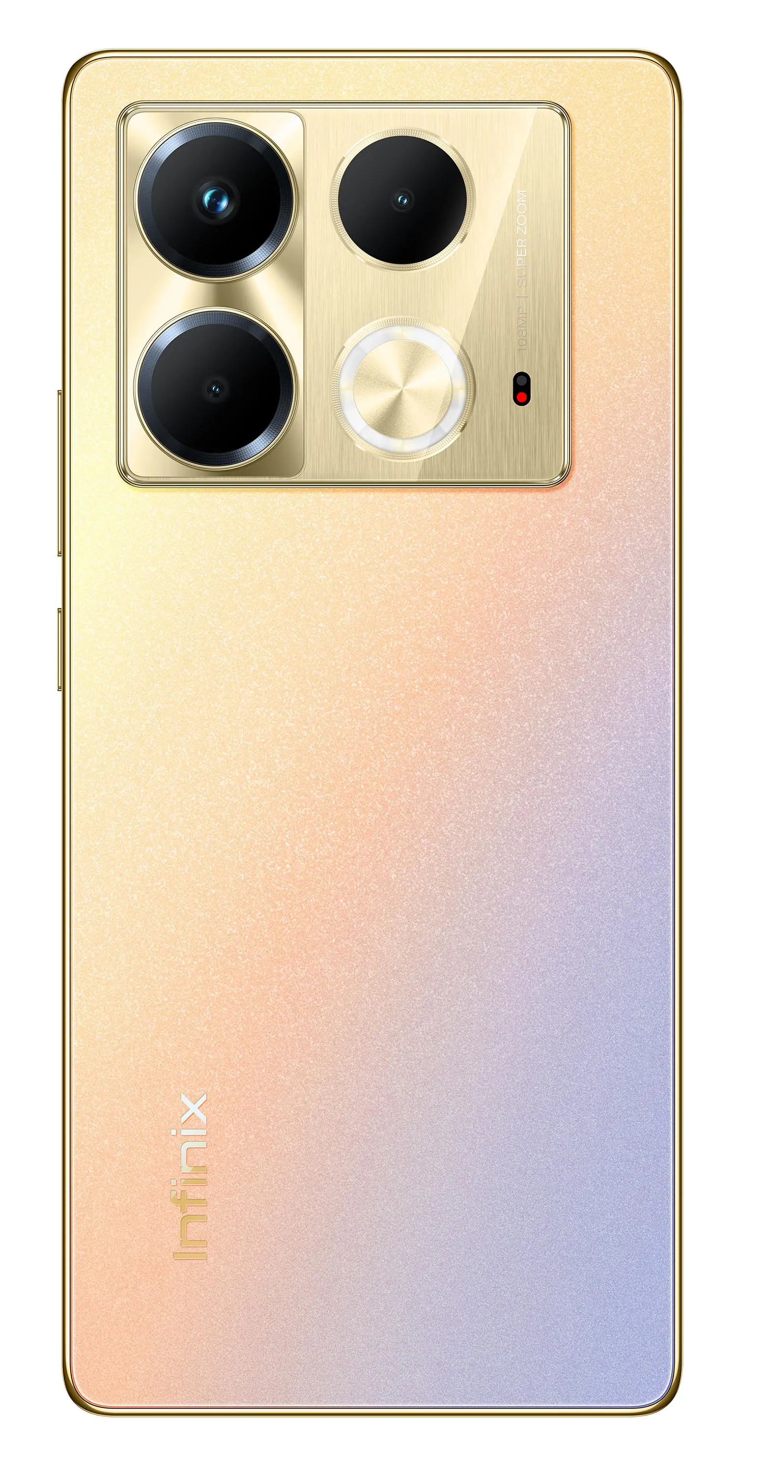 Smartfon Infinix Note 40 8/256GB 6,78" 120Hz 108Mpix Złoty