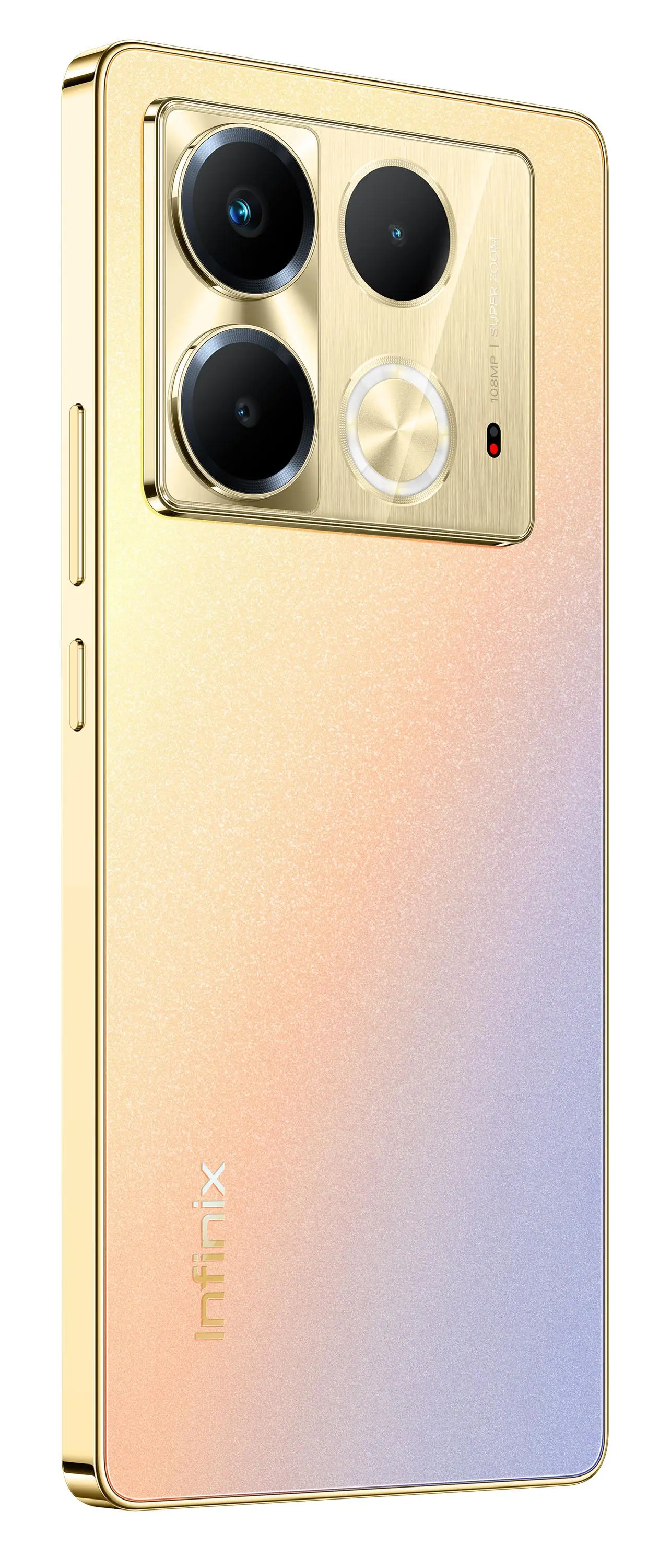 Smartfon Infinix Note 40 8/256GB 6,78" 120Hz 108Mpix Złoty