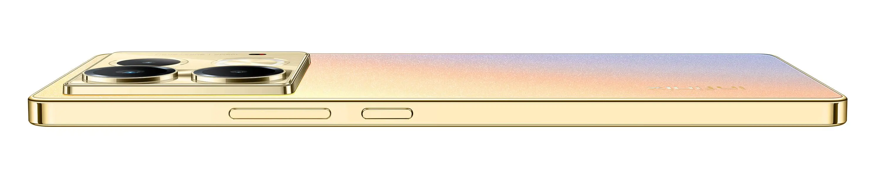 Smartfon Infinix Note 40 8/256GB 6,78" 120Hz 108Mpix Złoty