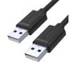 Kabel USB Unitek Y-C442GBK 1,5m Czarny