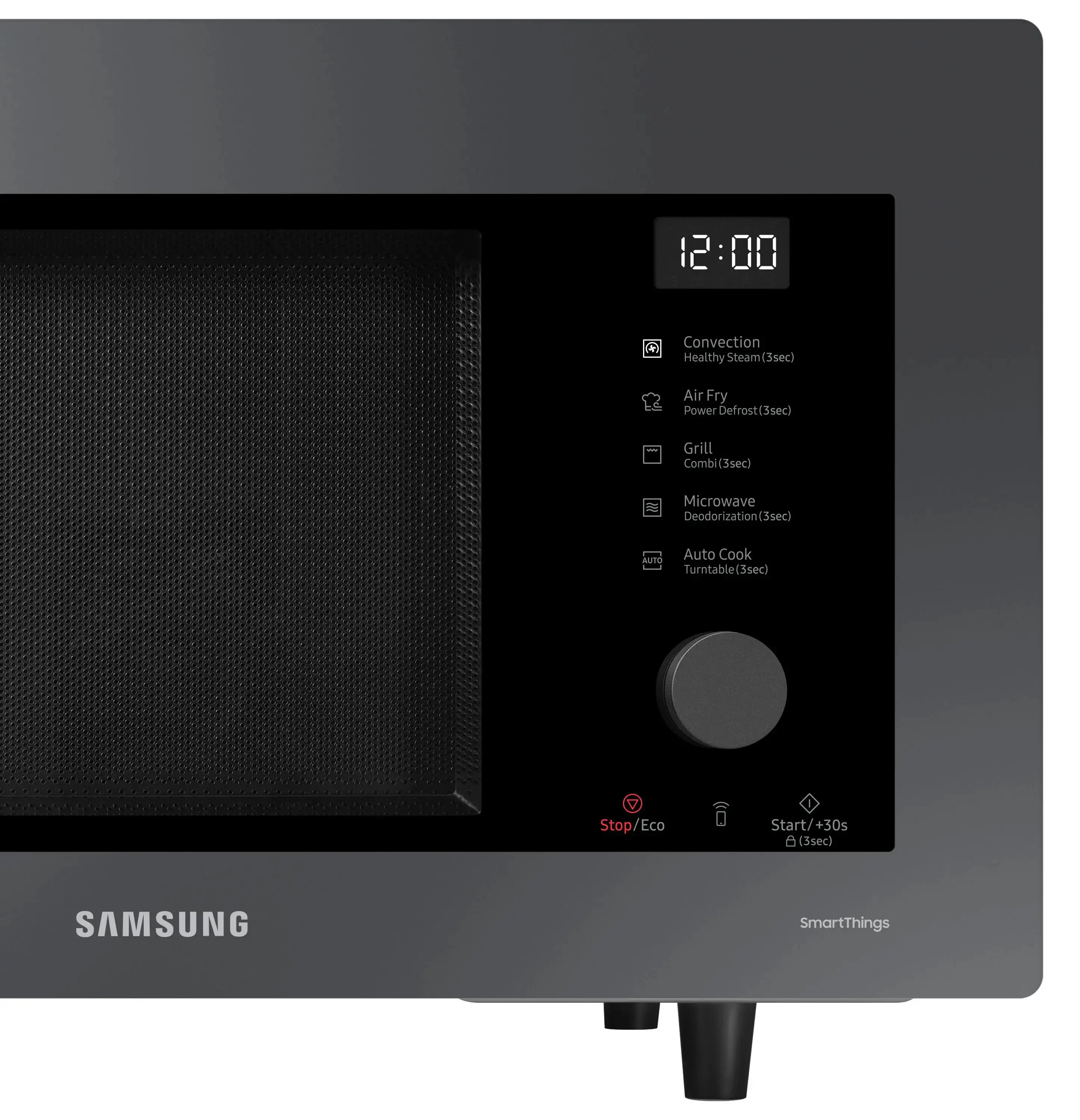 Kuchenka mikrofalowa Samsung MC32DB7746KCE2 Grill AirFry Zdalne sterowanie