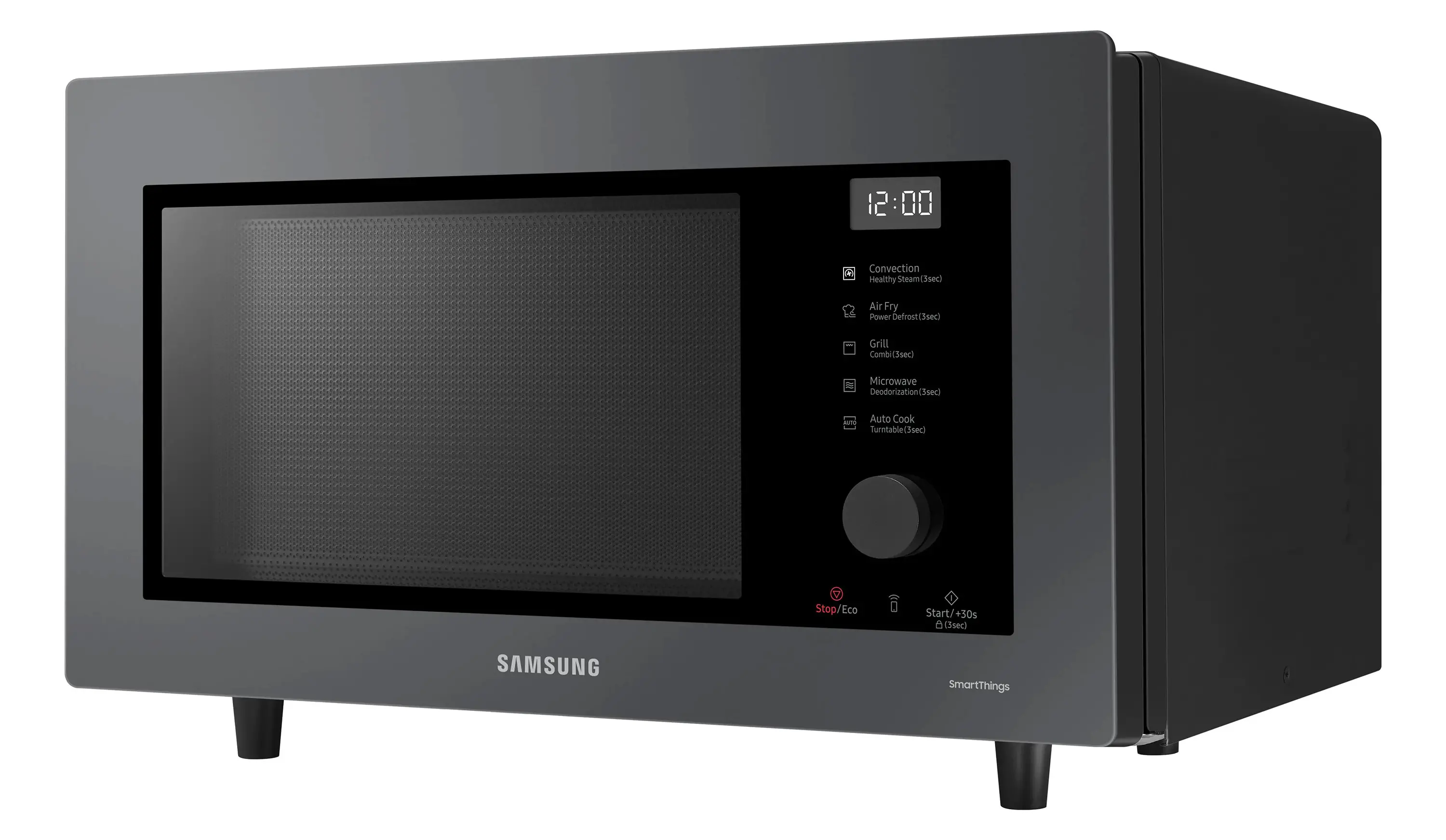 Kuchenka mikrofalowa Samsung MC32DB7746KCE2 Grill AirFry Zdalne sterowanie