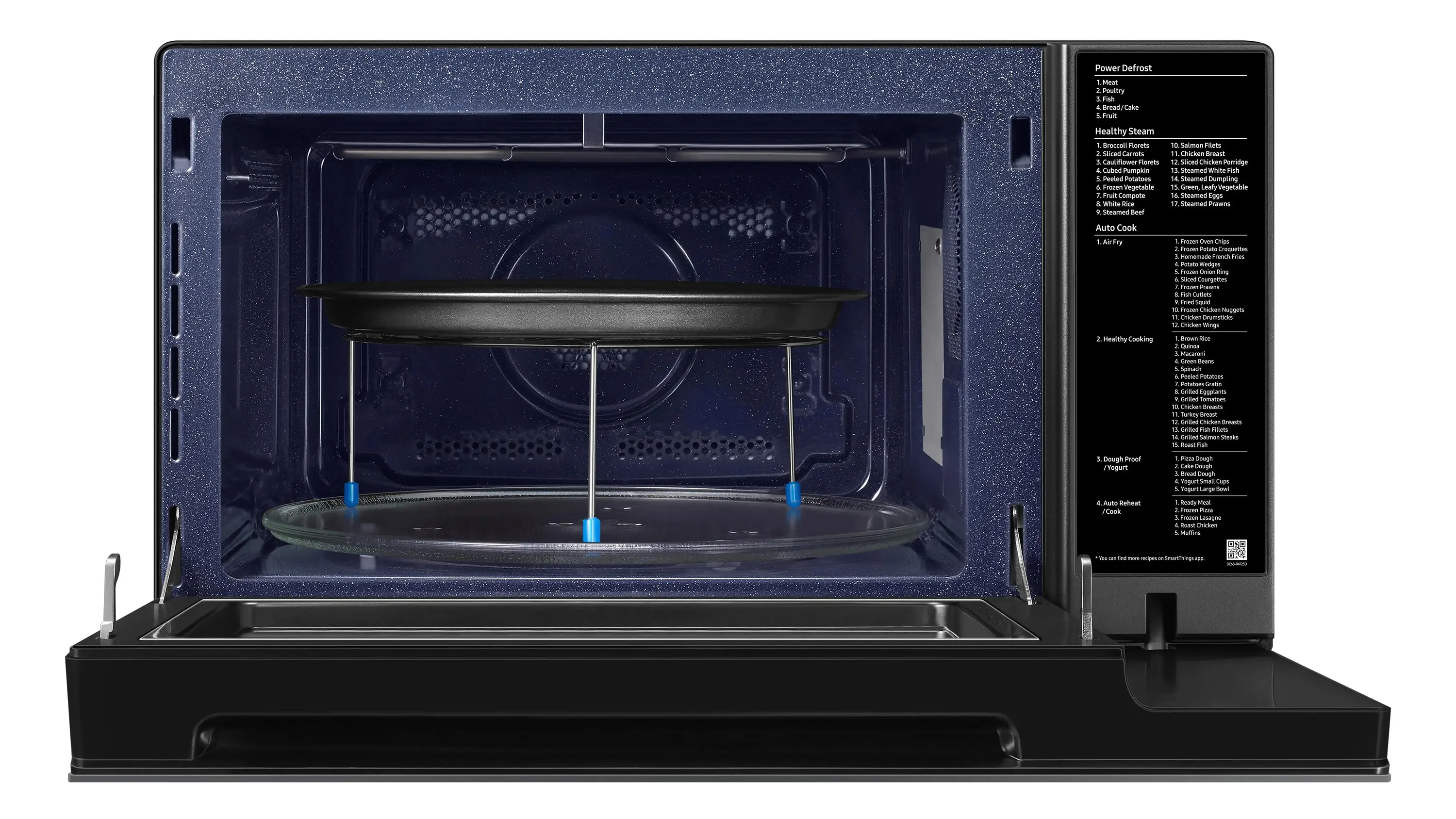 Kuchenka mikrofalowa Samsung MC32DB7746KCE2 Grill AirFry Zdalne sterowanie