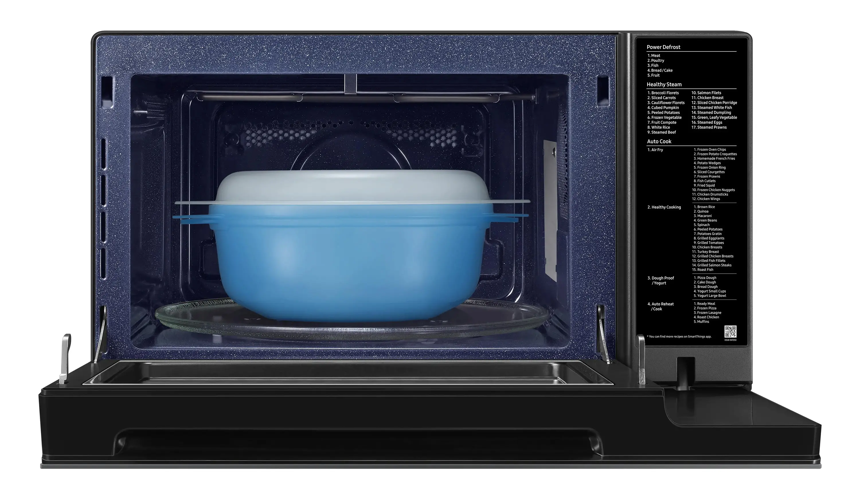 Kuchenka mikrofalowa Samsung MC32DB7746KCE2 Grill AirFry Zdalne sterowanie