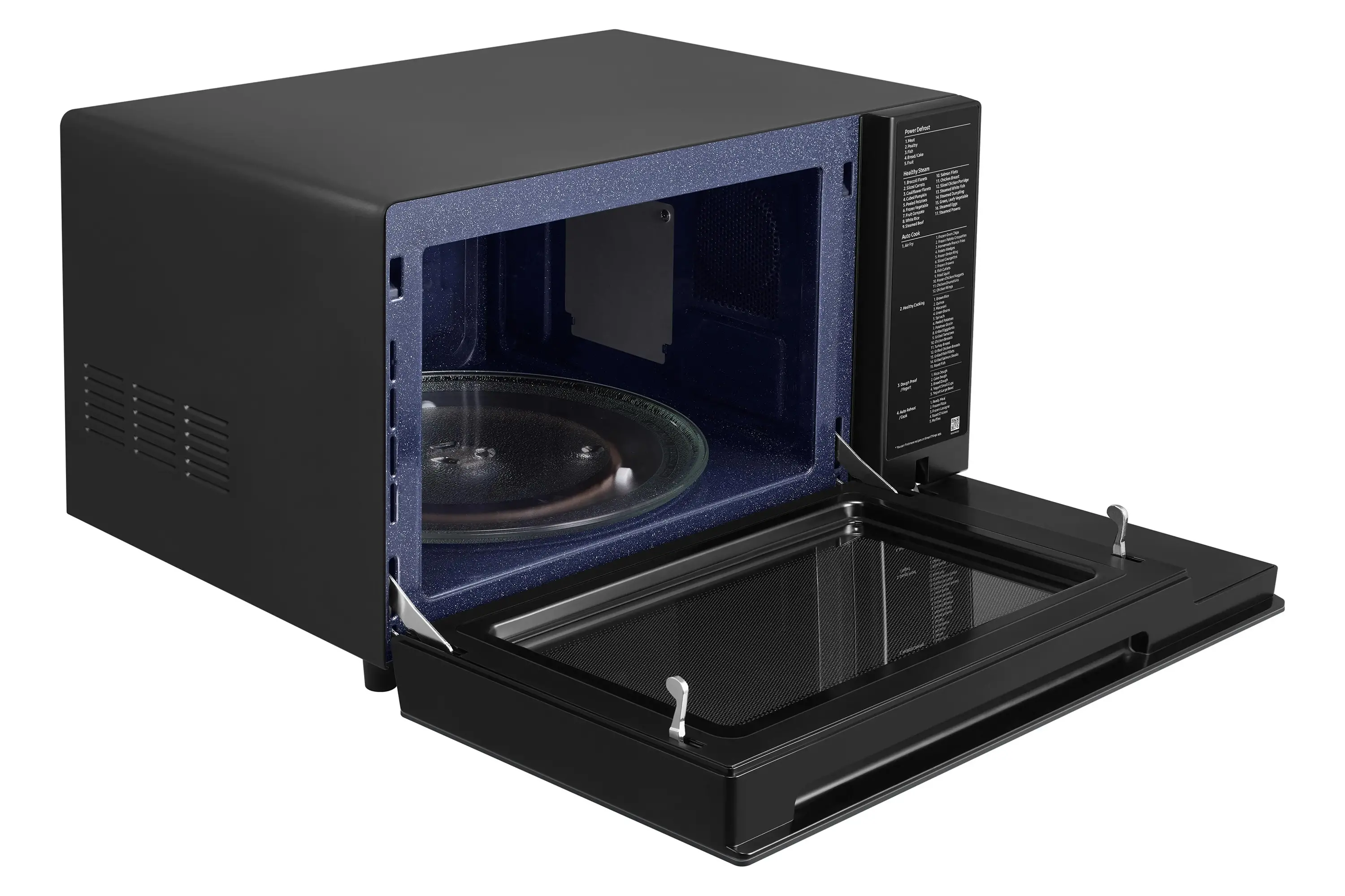 Kuchenka mikrofalowa Samsung MC32DB7746KCE2 Grill AirFry Zdalne sterowanie