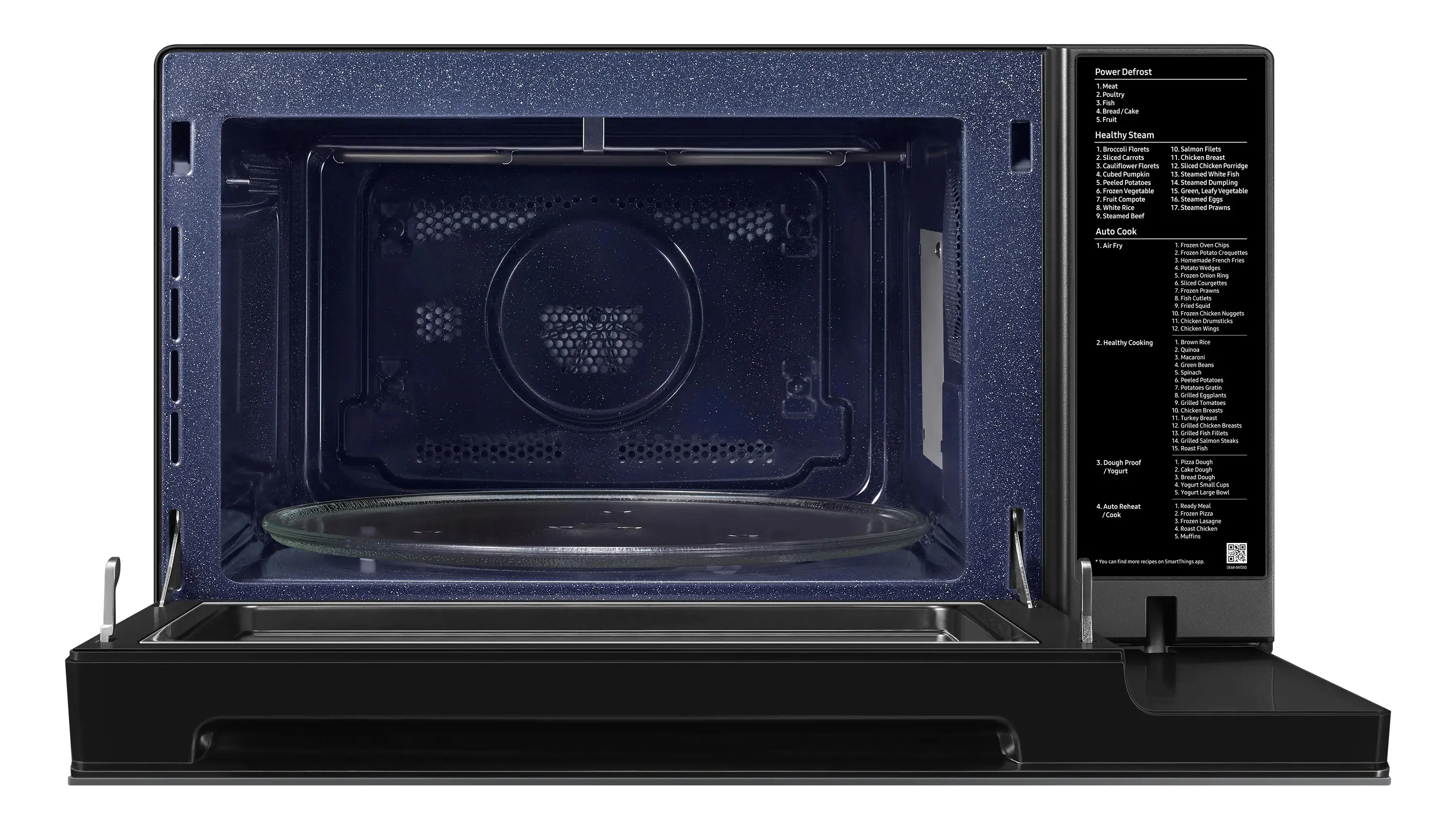 Kuchenka mikrofalowa Samsung MC32DB7746KCE2 Grill AirFry Zdalne sterowanie