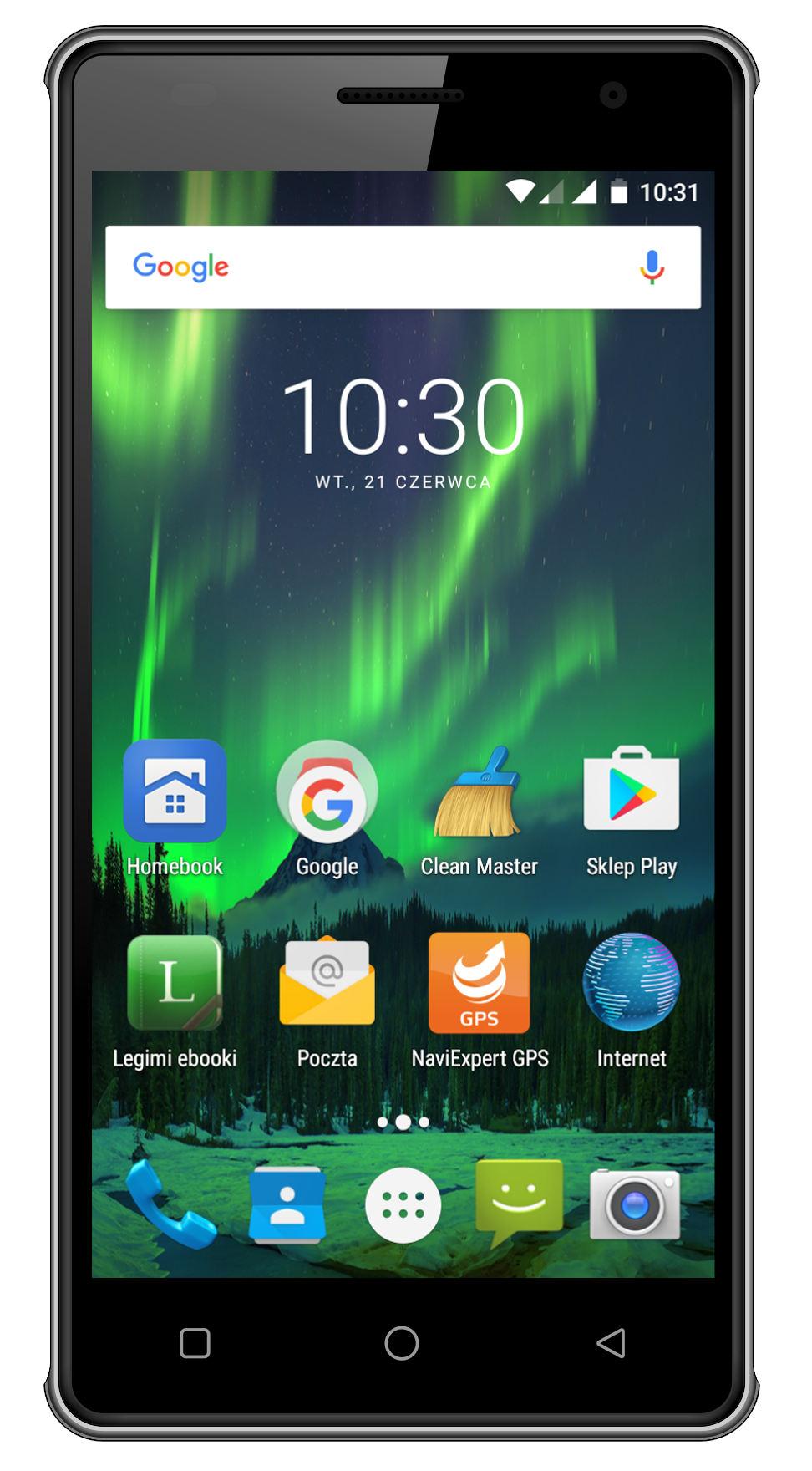 Smartfon myPhone Prime (szary)