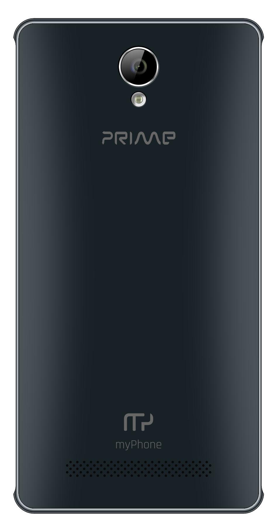 Smartfon myPhone Prime (szary)