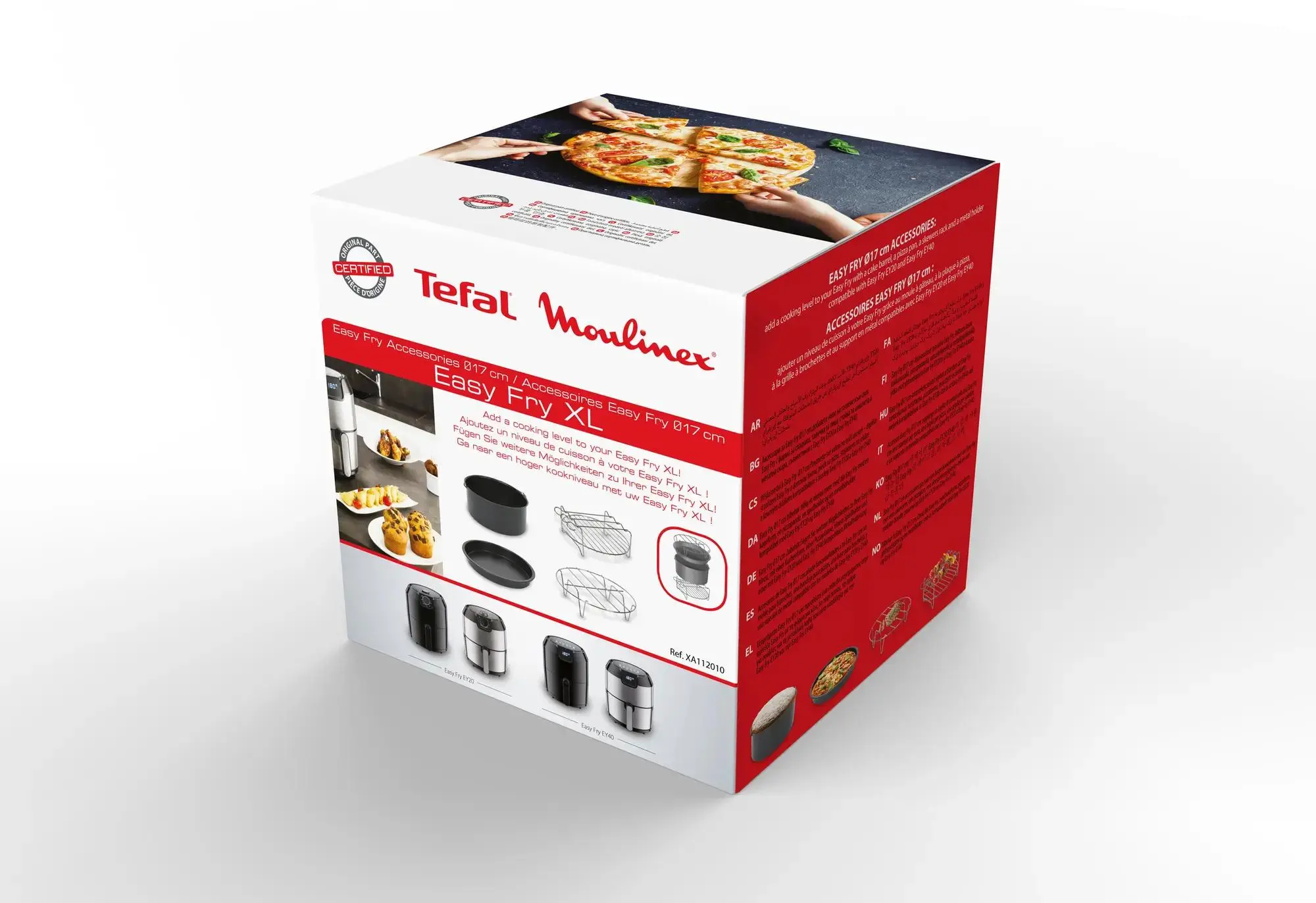 Zestaw akcesoriów Tefal XA112010