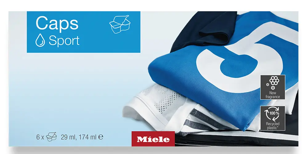 Miele Caps Sport WACSP0603L 6szt