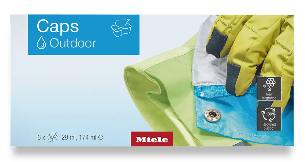 Kapsułki do prania Miele Caps Outdoor WACOU0603L 6szt