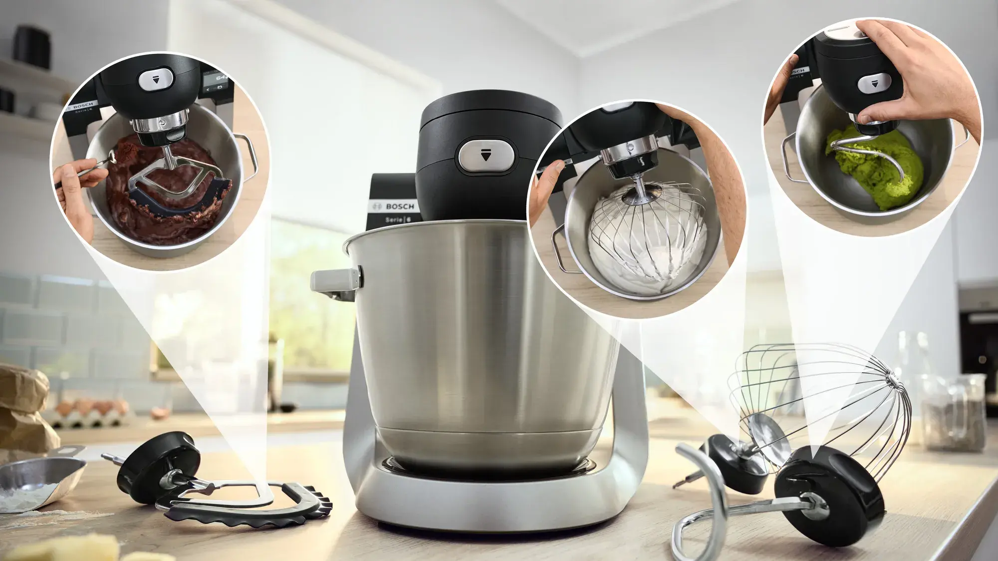Robot planetarny Bosch MUMS6ZS35 1600W Maszynka do mielenia Rozdrabniacz Blender kielichowy