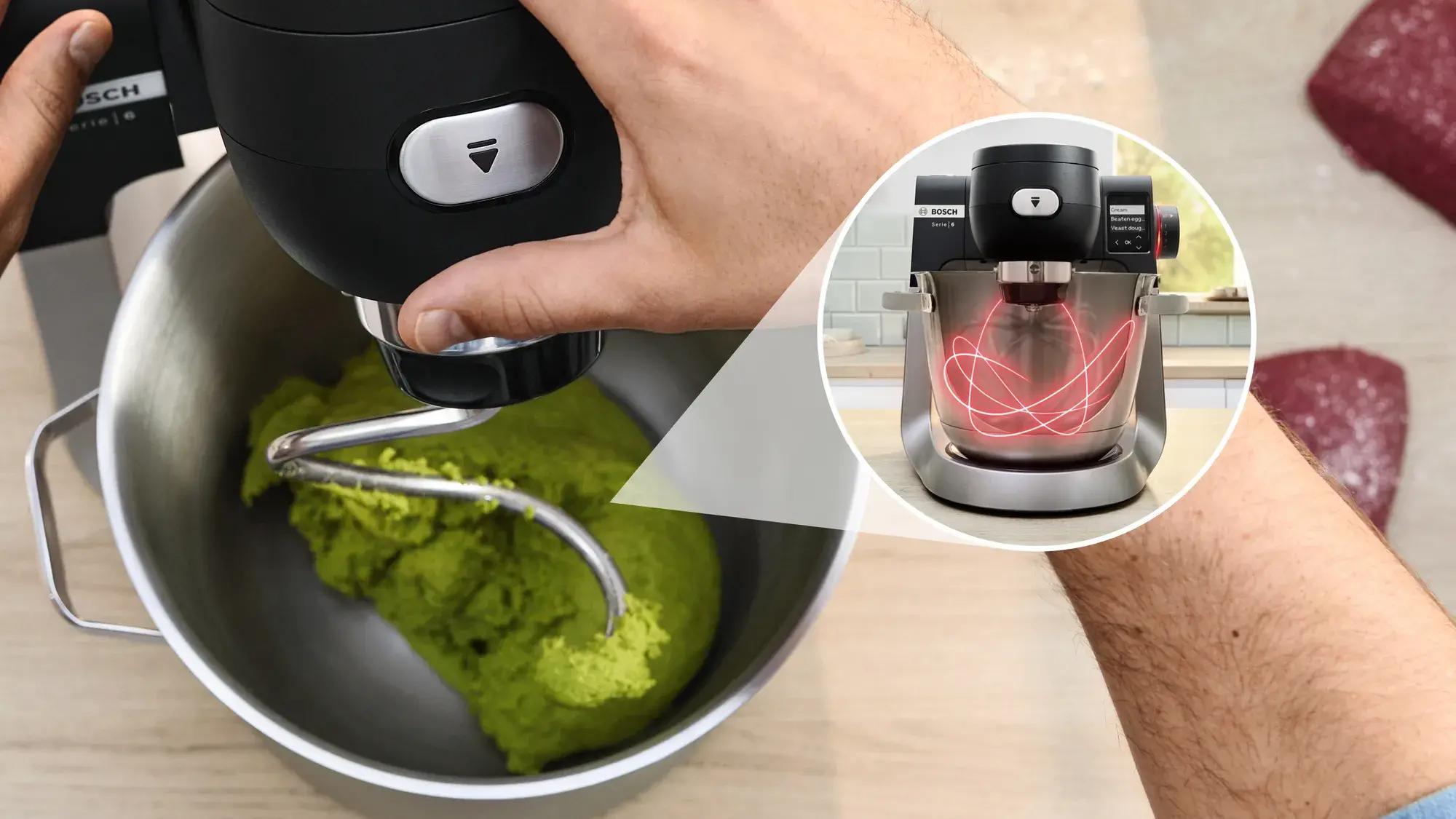 Robot planetarny Bosch MUMS6ZS35 1600W Maszynka do mielenia Rozdrabniacz Blender kielichowy