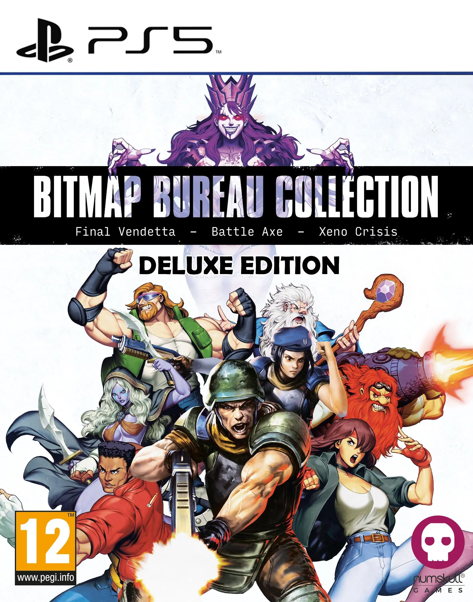 Bitmap Bureau Collection Edycja Deluxe Gra na PS5