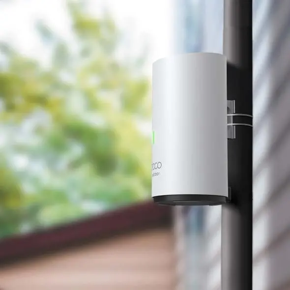Router TP-LINK Deco X50-Outdoor 1szt. Biały