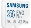 Karta pamięci Samsung Evo Plus microSDXC 256GB 160 A2 V30