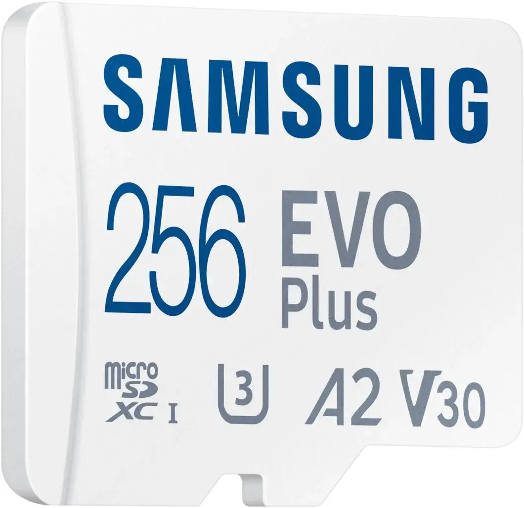 Karta pamięci Samsung Evo Plus microSDXC 256GB 160/120 A2 V30