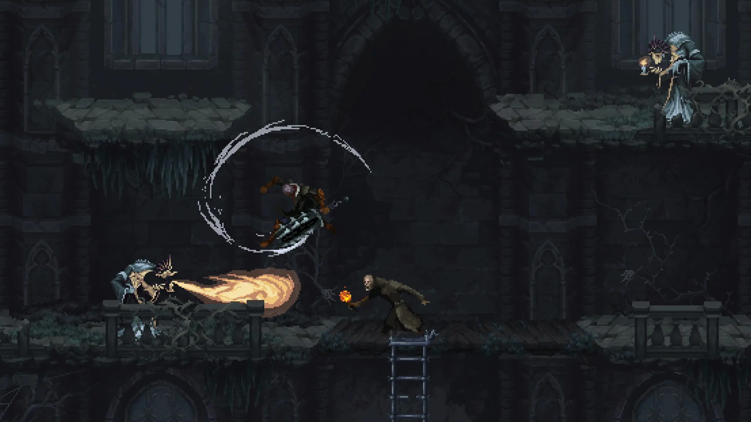 The Last Faith Gra na Xbox Series X / Xbox One