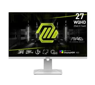 Monitor MSI Optix MAG274QRFW 27" 2K Rapid IPS 180Hz 1ms Gamingowy