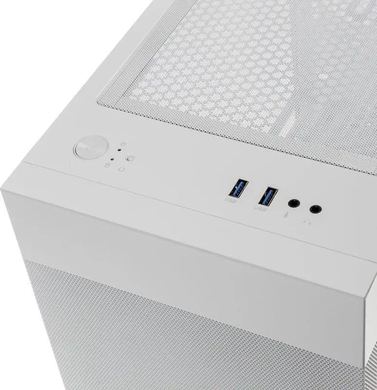 Obudowa Lian Li LANCOOL 205M Mesh Biały