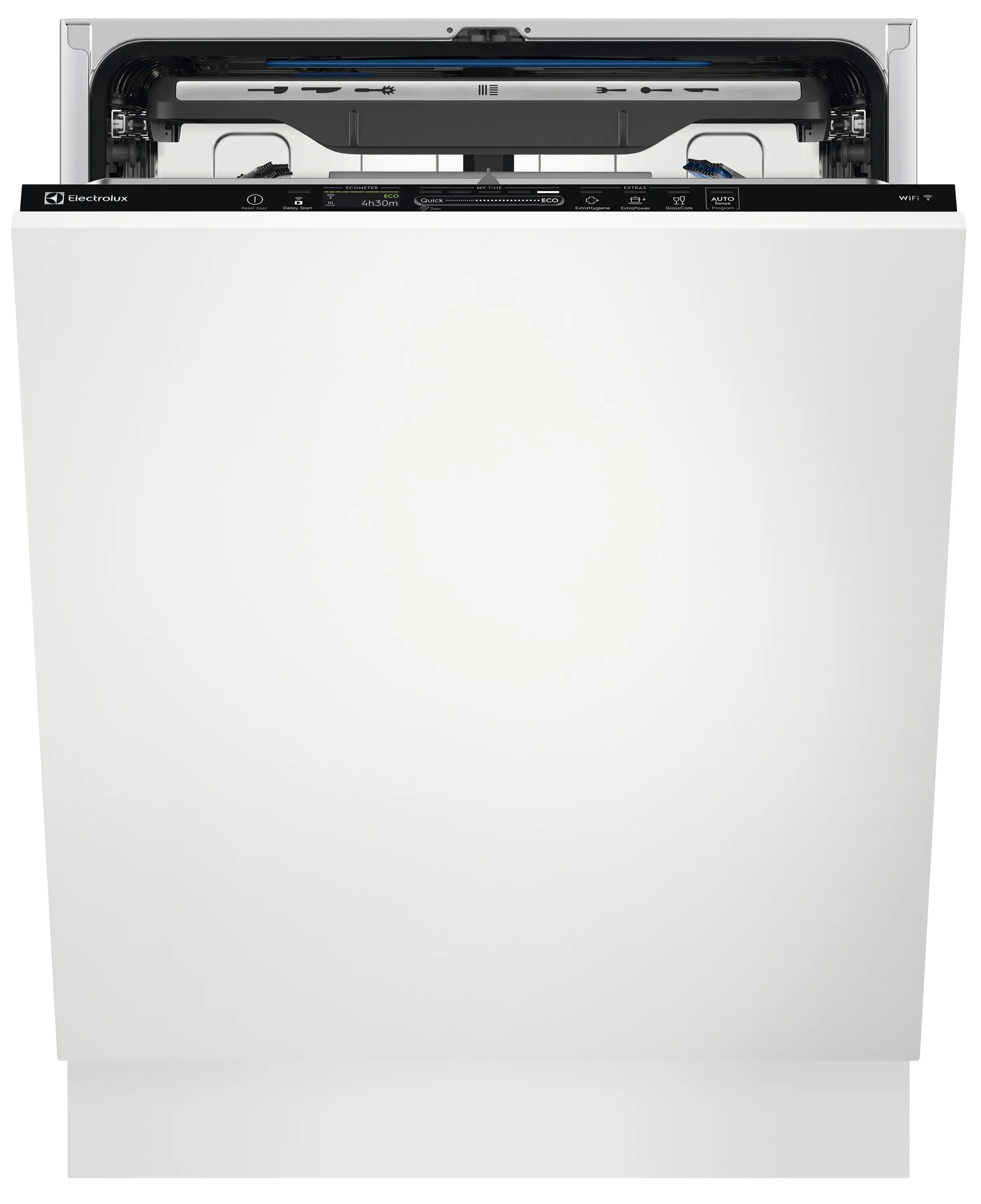 Zmywarka Electrolux 700 GlassCare EEG88600W 60cm Automatyczne otwieranie drzwi Szuflada na sztućce Zdalne sterowanie