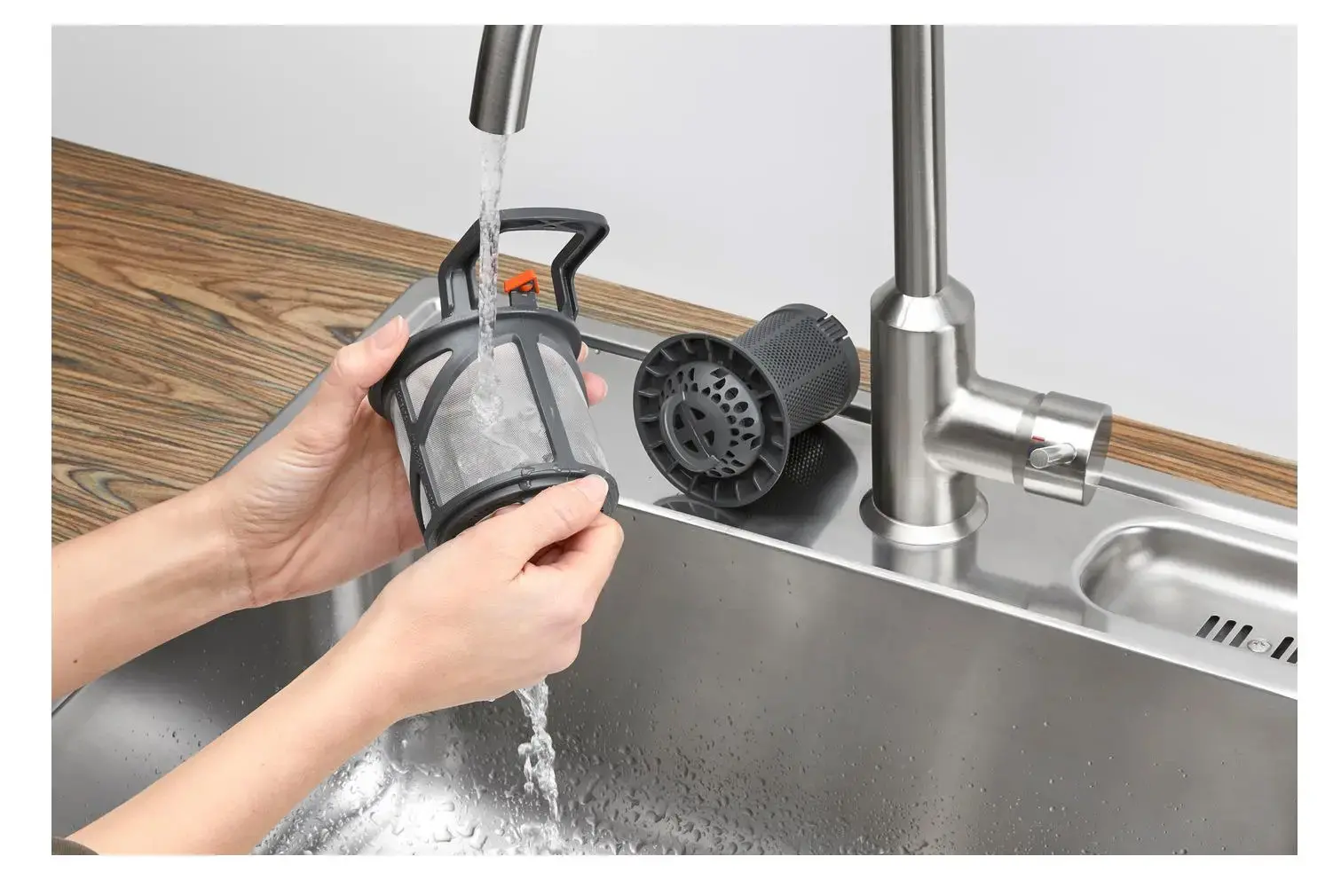 Zmywarka Electrolux 700 GlassCare EEG88600W 60cm Automatyczne otwieranie drzwi Szuflada na sztućce Zdalne sterowanie