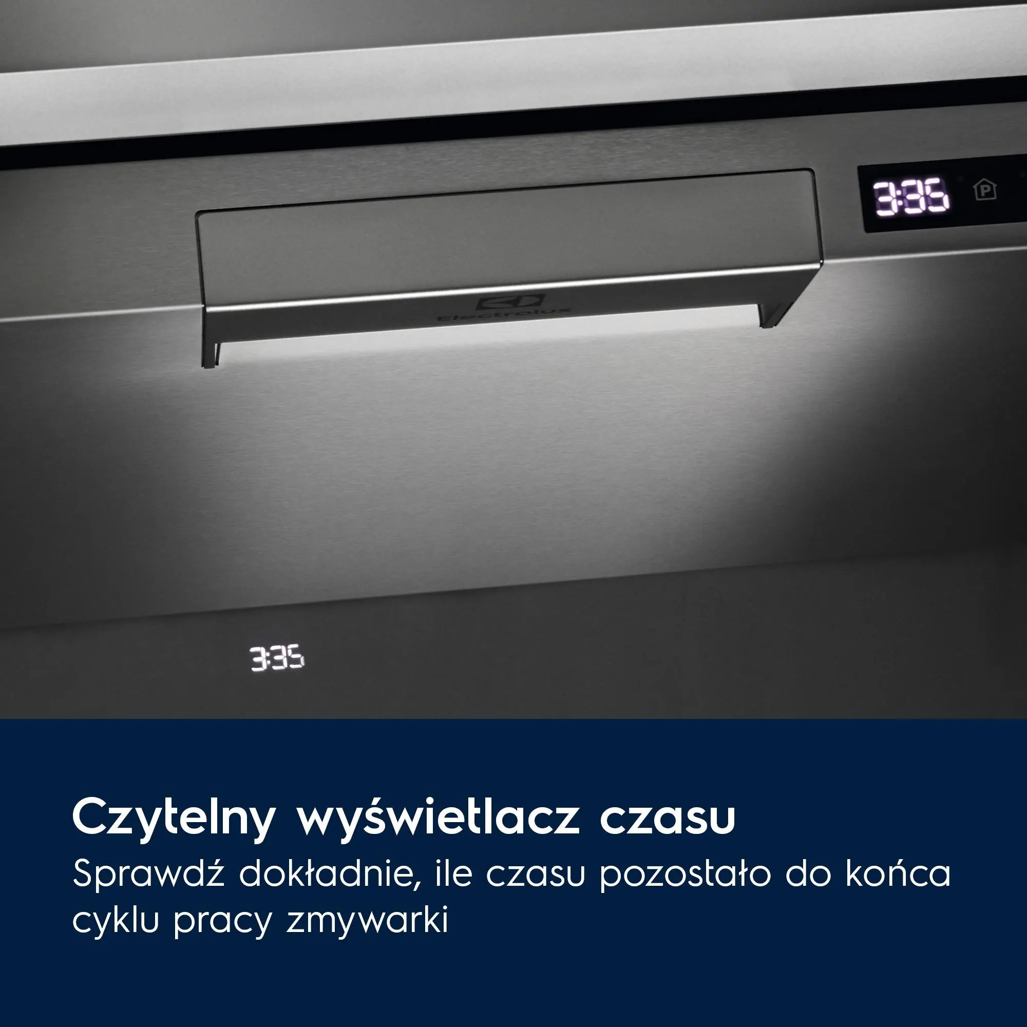 Zmywarka Electrolux 700 GlassCare EEG88600W 60cm Automatyczne otwieranie drzwi Szuflada na sztućce Zdalne sterowanie