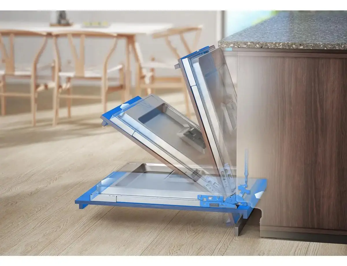 Zmywarka Electrolux 700 GlassCare EEG88600W 60cm Automatyczne otwieranie drzwi Szuflada na sztućce Zdalne sterowanie