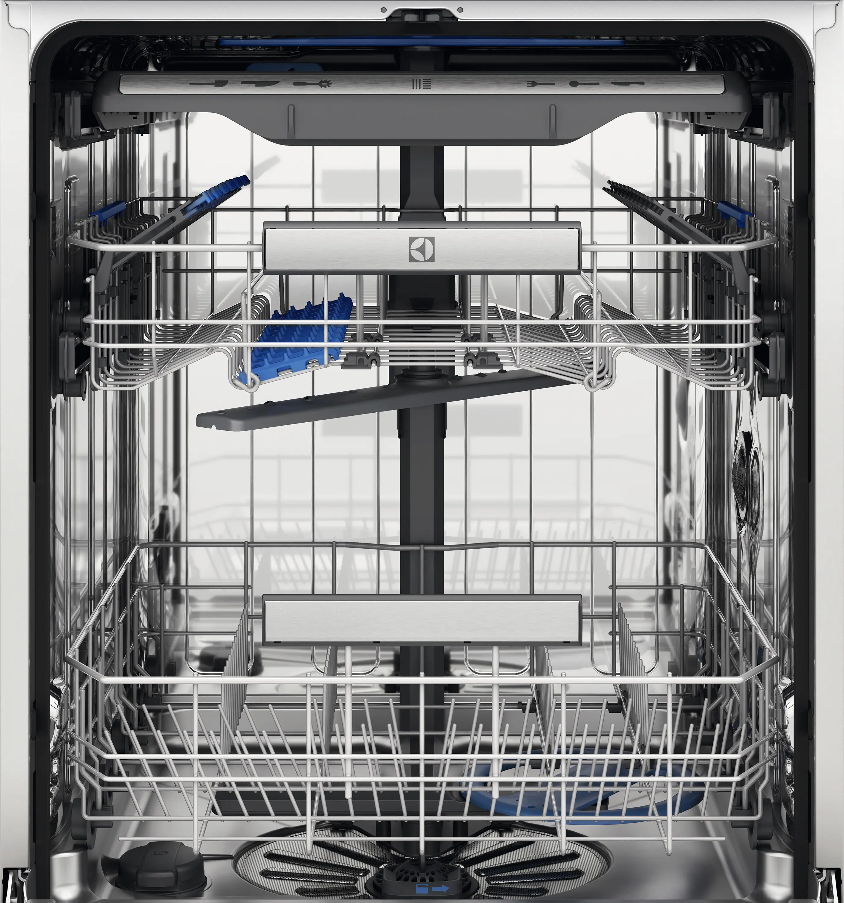 Zmywarka Electrolux 700 GlassCare EEG88600W 60cm Automatyczne otwieranie drzwi Szuflada na sztućce Zdalne sterowanie