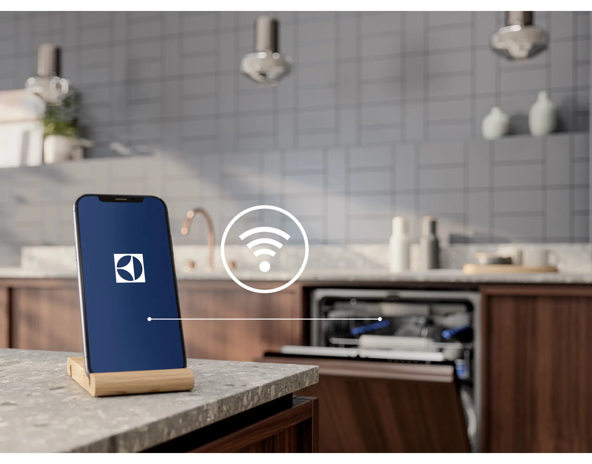 Zmywarka Electrolux 700 GlassCare EEG88600W 60cm Automatyczne otwieranie drzwi Szuflada na sztućce Zdalne sterowanie