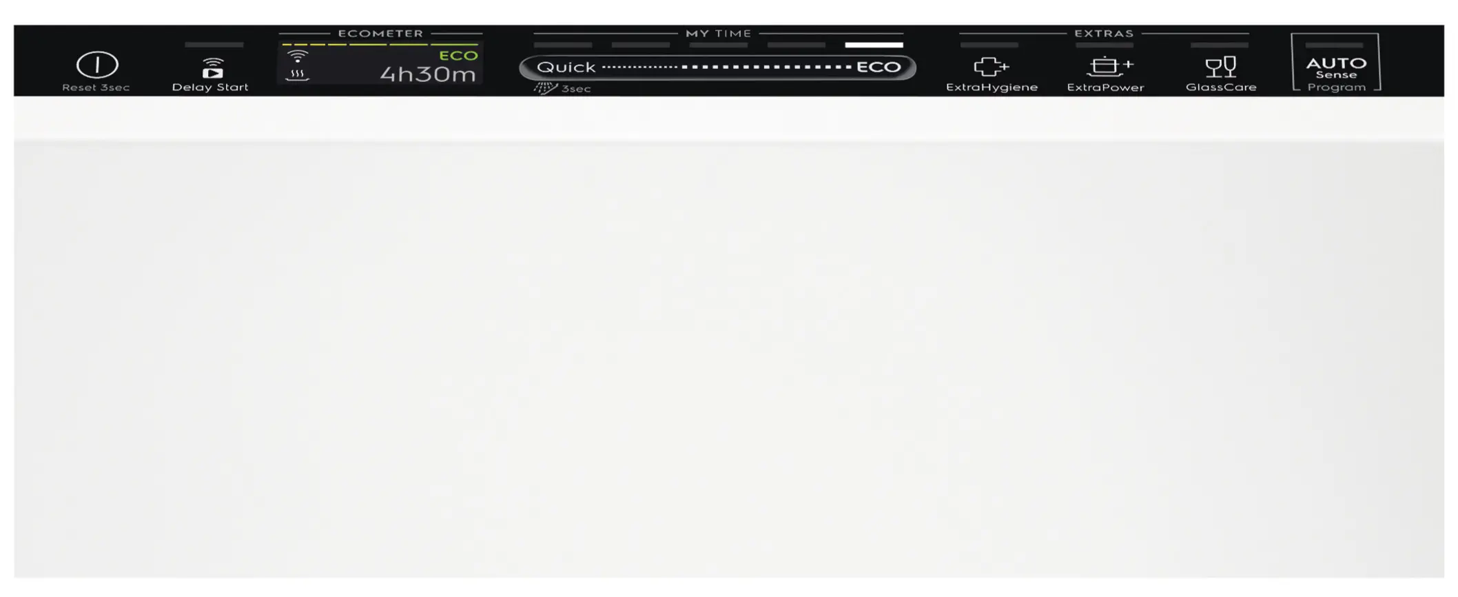 Zmywarka Electrolux 700 GlassCare EEG88600W 60cm Automatyczne otwieranie drzwi Szuflada na sztućce Zdalne sterowanie