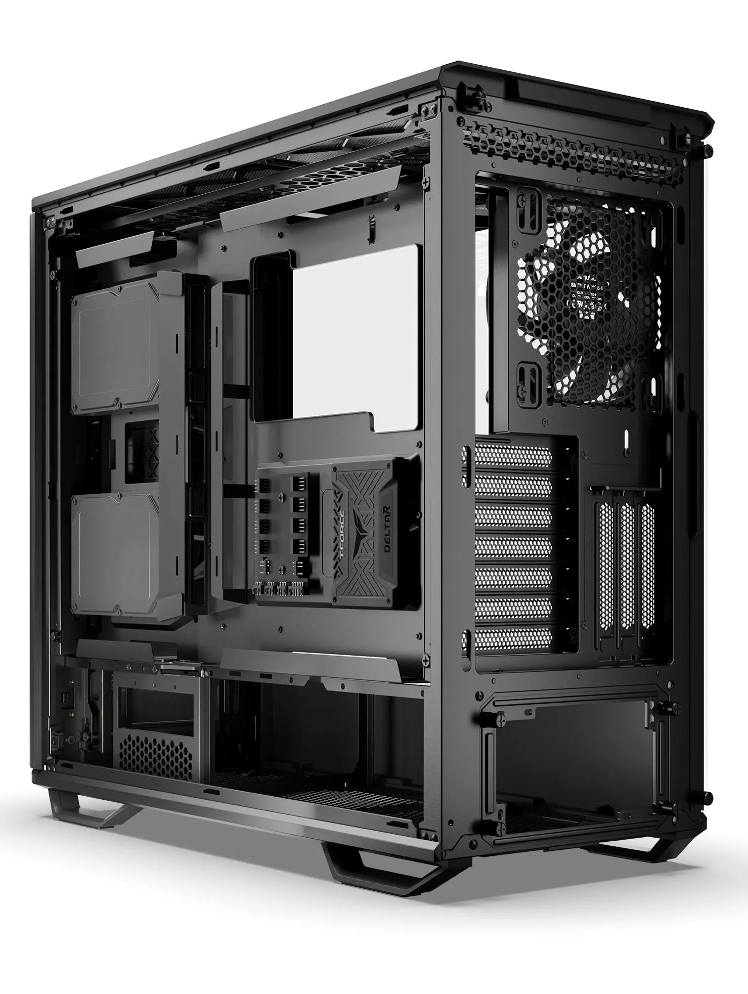 Obudowa be quiet! Dark Base 701 Czarny