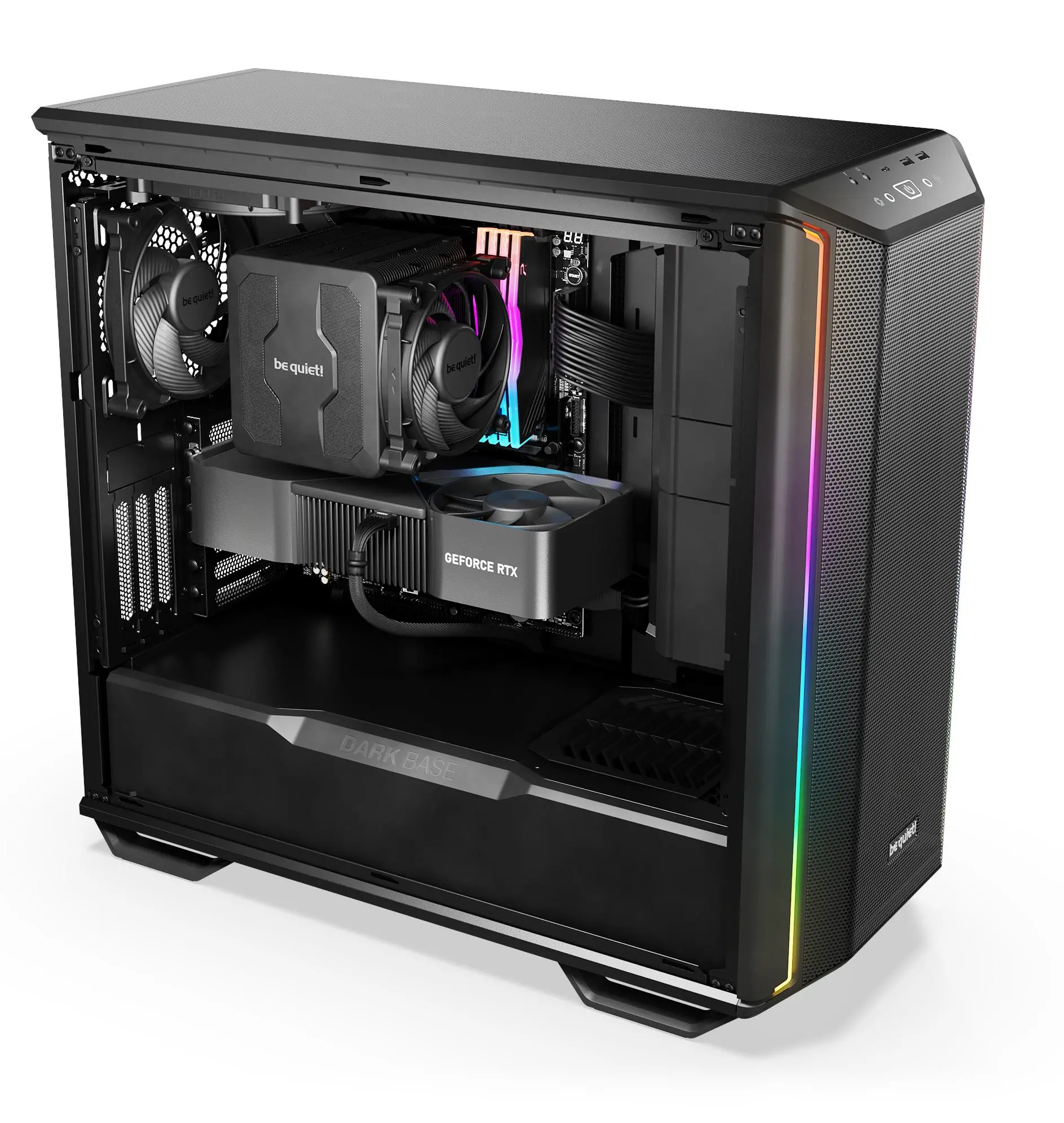 Obudowa be quiet! Dark Base 701 Czarny