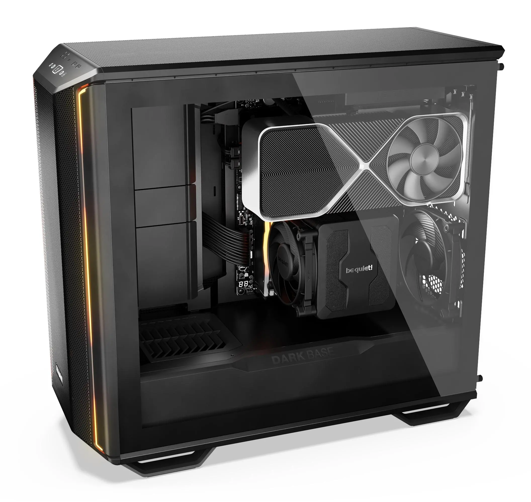 Obudowa be quiet! Dark Base 701 Czarny