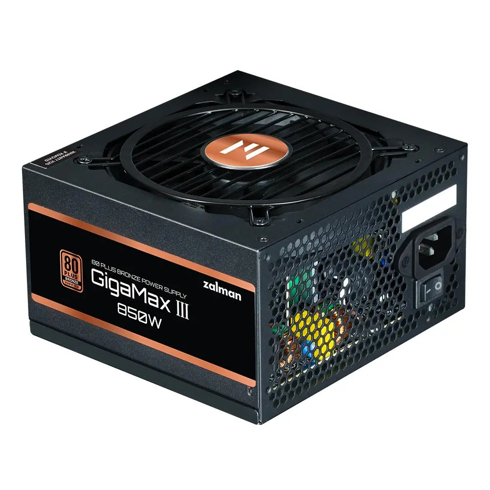 Zasilacz Zalman GigaMax III 850W 80+ Bronze Czarny