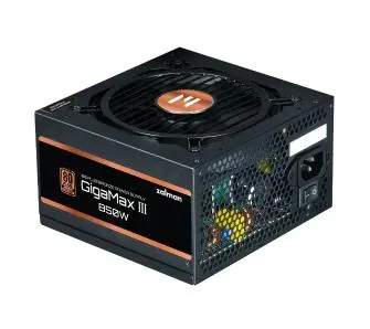 Zasilacz Zalman GigaMax III 850W 80+ Bronze Czarny