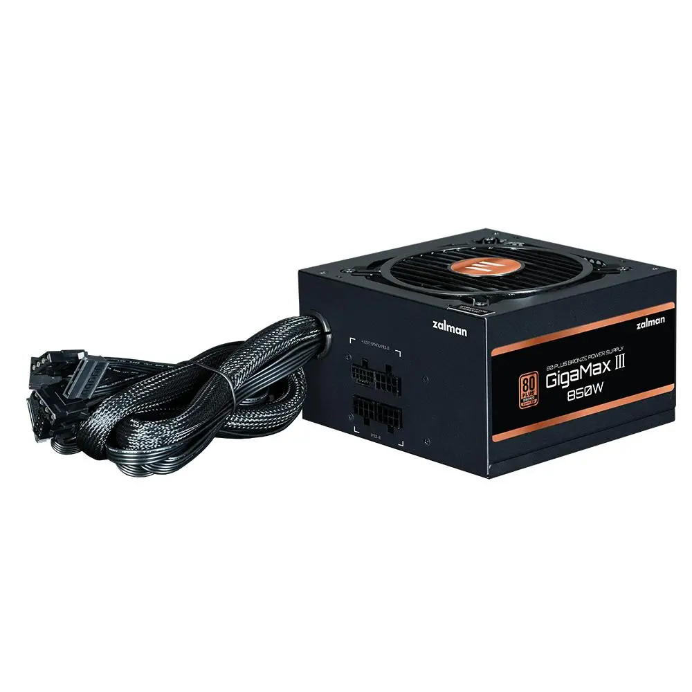 Zasilacz Zalman GigaMax III 850W 80+ Bronze Czarny