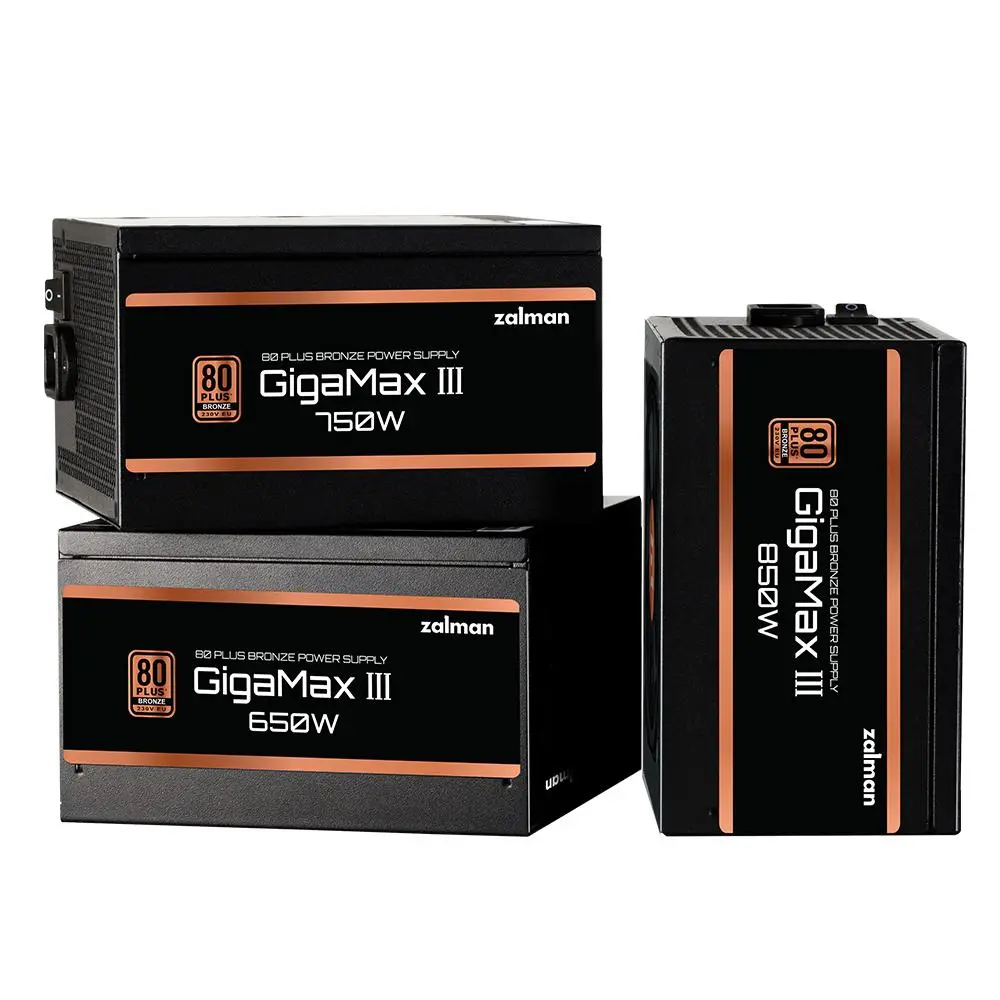 Zasilacz Zalman GigaMax III 850W 80+ Bronze Czarny