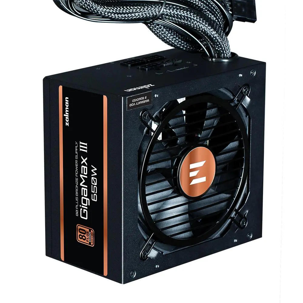 Zasilacz Zalman GigaMax III 850W 80+ Bronze Czarny