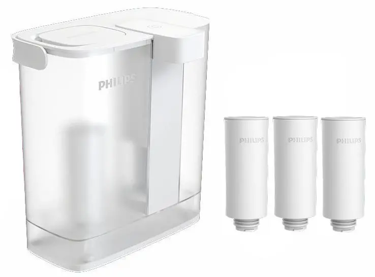 Dzbanek filtrujący Philips AWP2980WH3/10 3l 3 wkłady