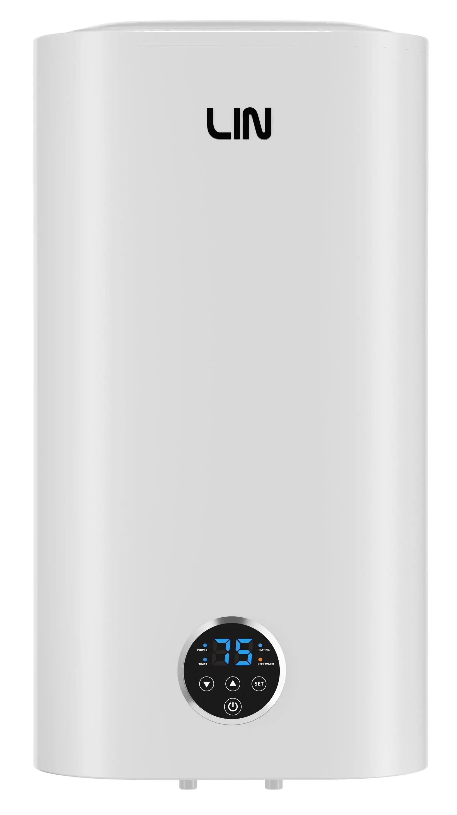 Bojler elektryczny Lin LIFVD1 50L 2kW 7 barów 15dB Biały