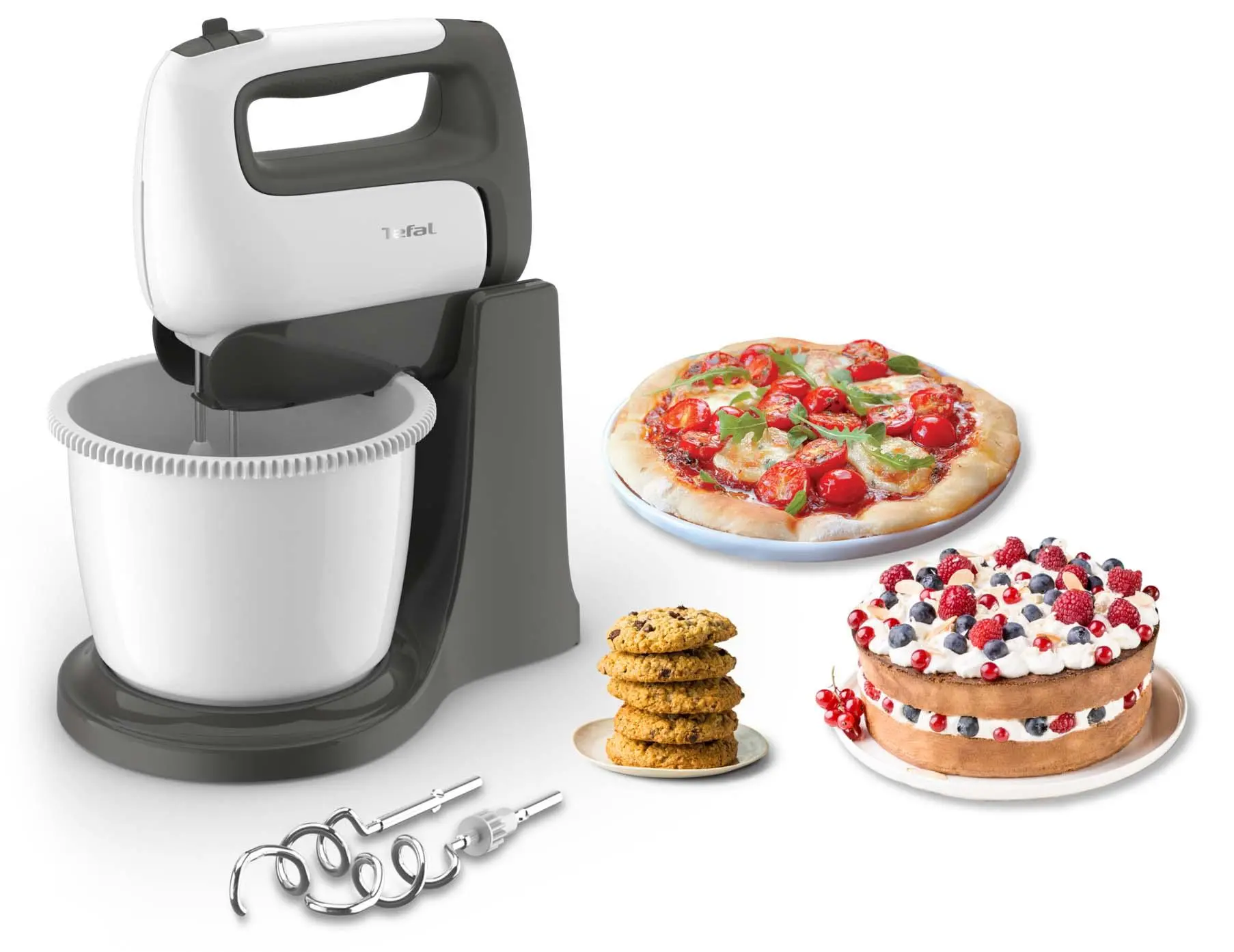 Mikser Tefal Prep'Mix+ HT464 500W