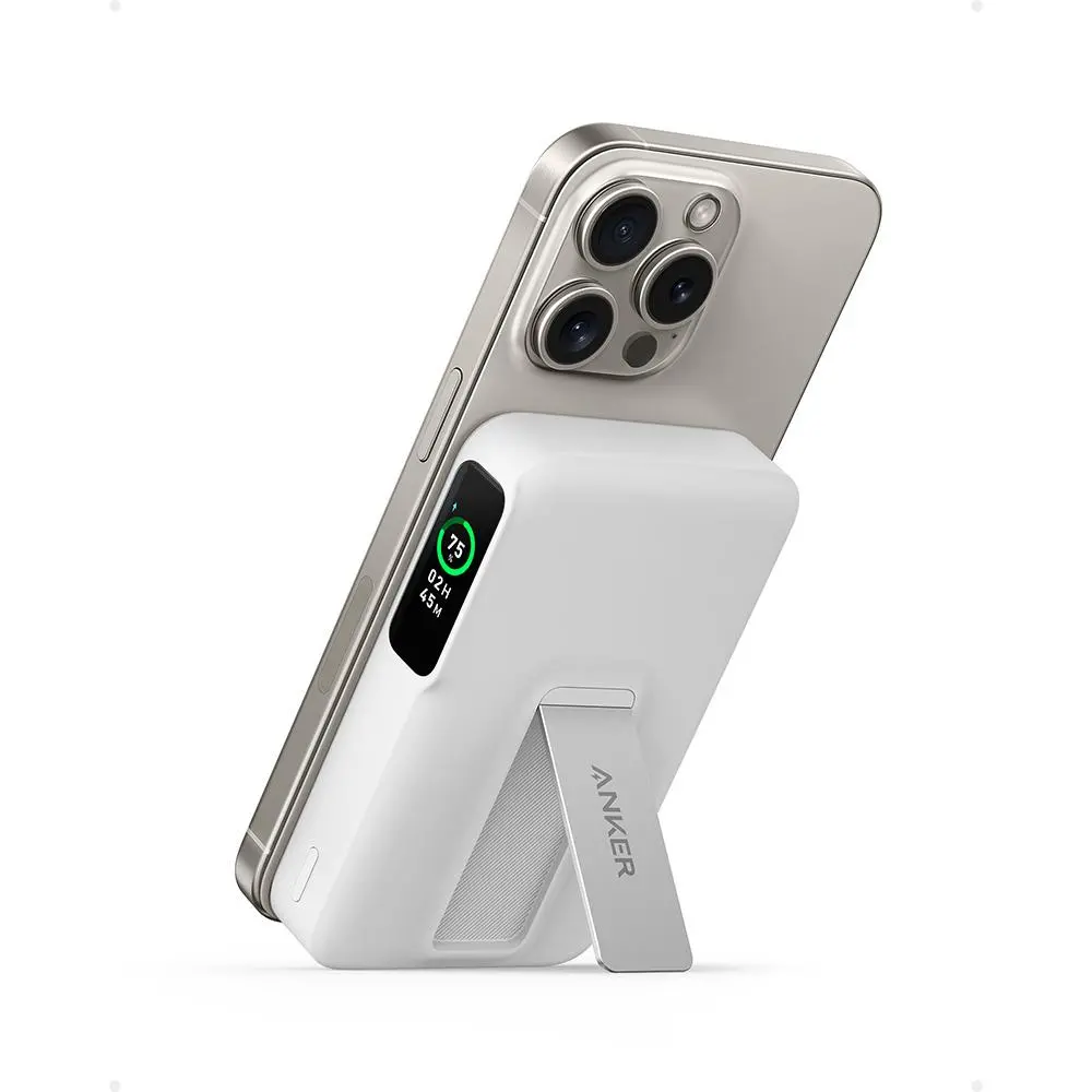 Powerbank Anker MagGo (A1654G21) 10000mAh 27W Wireless Power IQ 15W Biały