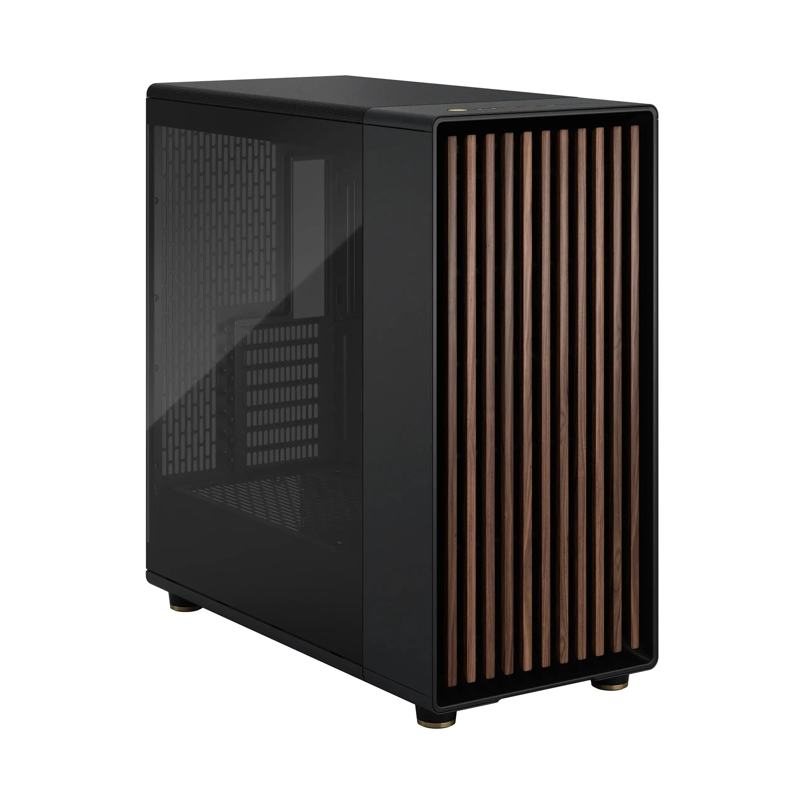 Obudowa Fractal Design North XL Charcoal TG Clear Czarny